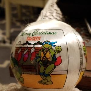 1990 TMNT Christmas Ornament